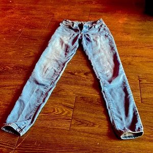 Blue Jeans . Cute for outings . Never worn.